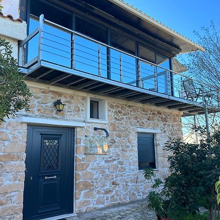 Apartmán Solmar Aegina With Private Pool - Jacuzzi Khloi Exteriér fotografie