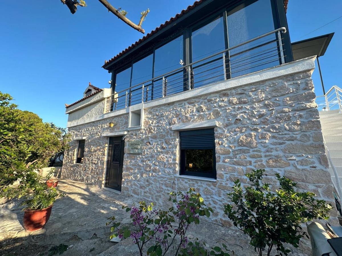 Apartmán Solmar Aegina With Private Pool - Jacuzzi Khloi Exteriér fotografie