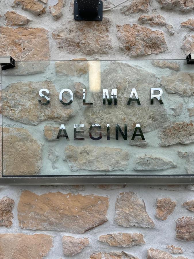 Apartmán Solmar Aegina With Private Pool - Jacuzzi Khloi Exteriér fotografie