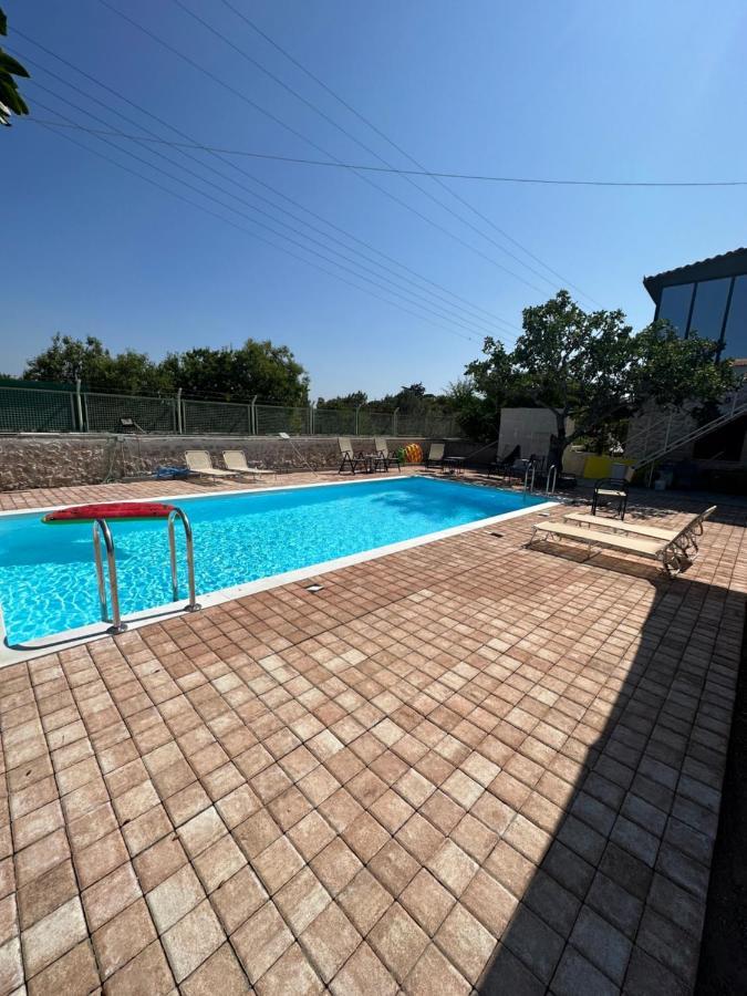 Apartmán Solmar Aegina With Private Pool - Jacuzzi Khloi Exteriér fotografie