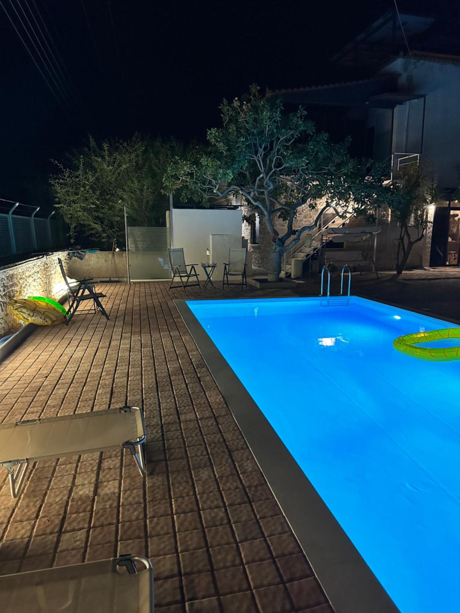 Apartmán Solmar Aegina With Private Pool - Jacuzzi Khloi Exteriér fotografie