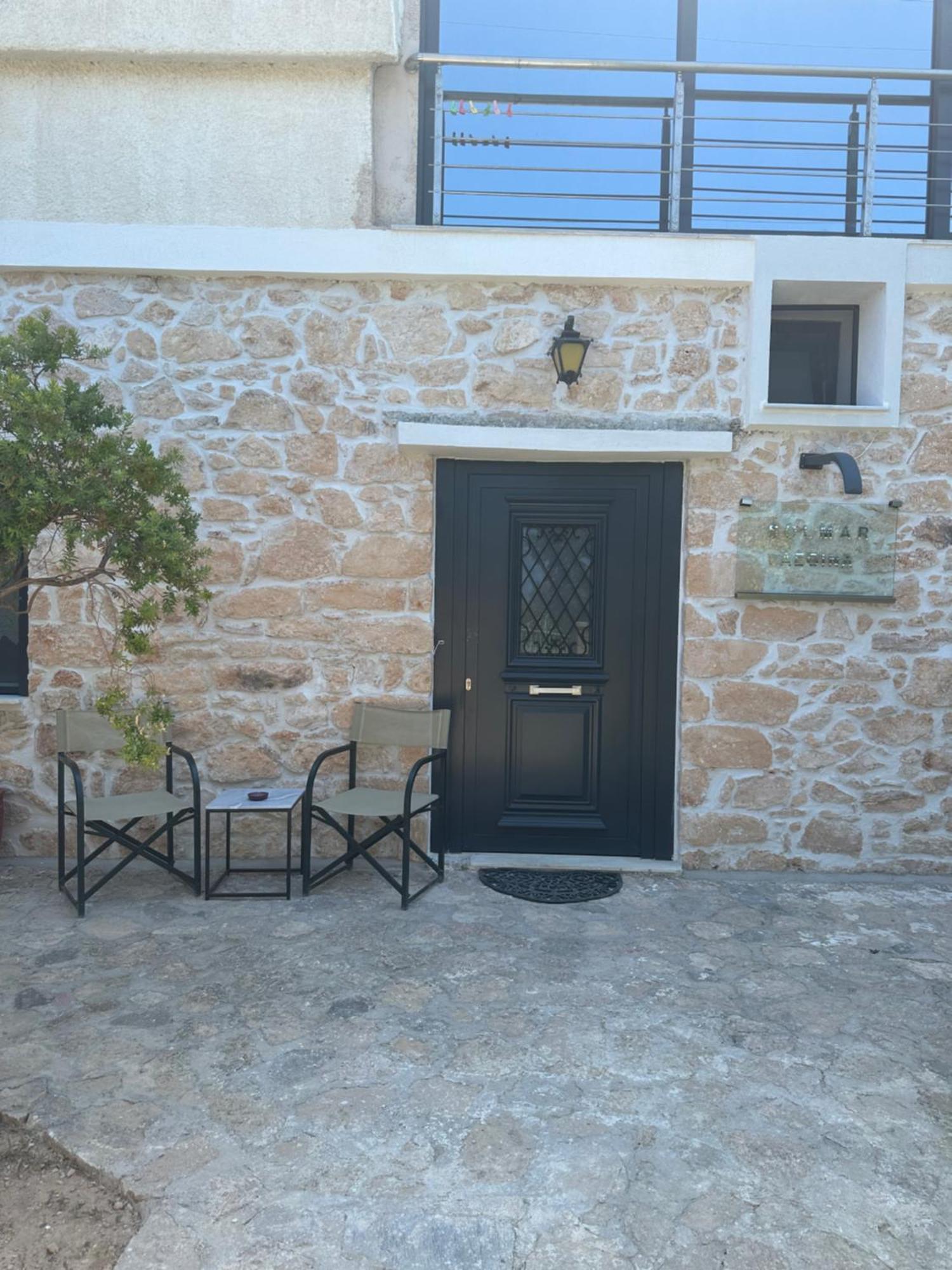 Apartmán Solmar Aegina With Private Pool - Jacuzzi Khloi Exteriér fotografie