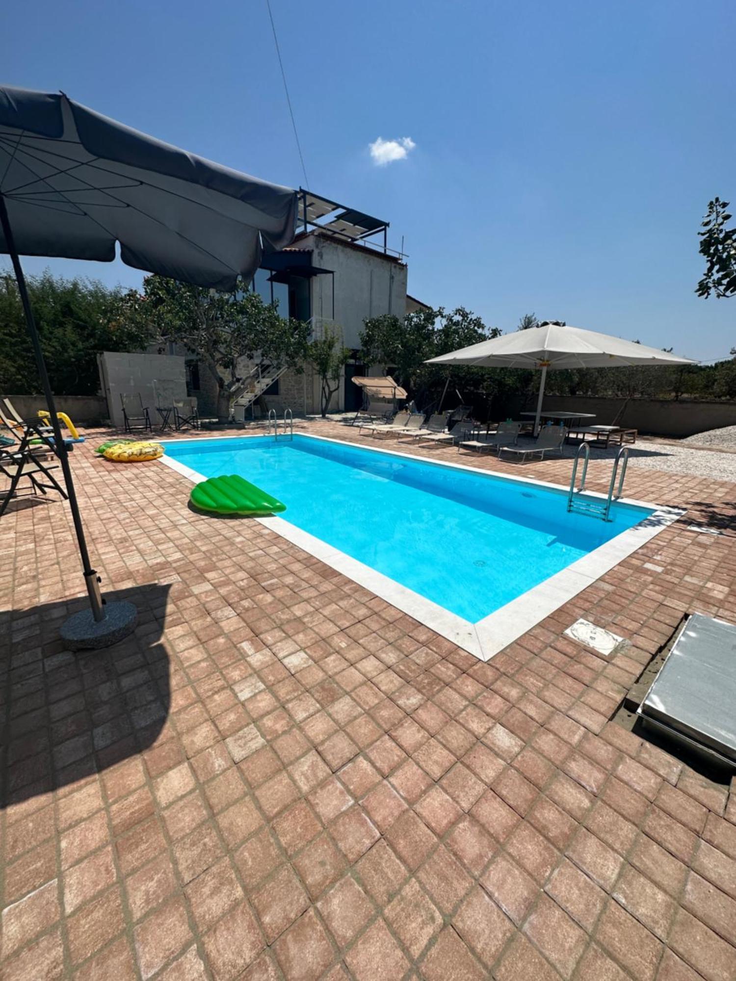 Apartmán Solmar Aegina With Private Pool - Jacuzzi Khloi Exteriér fotografie