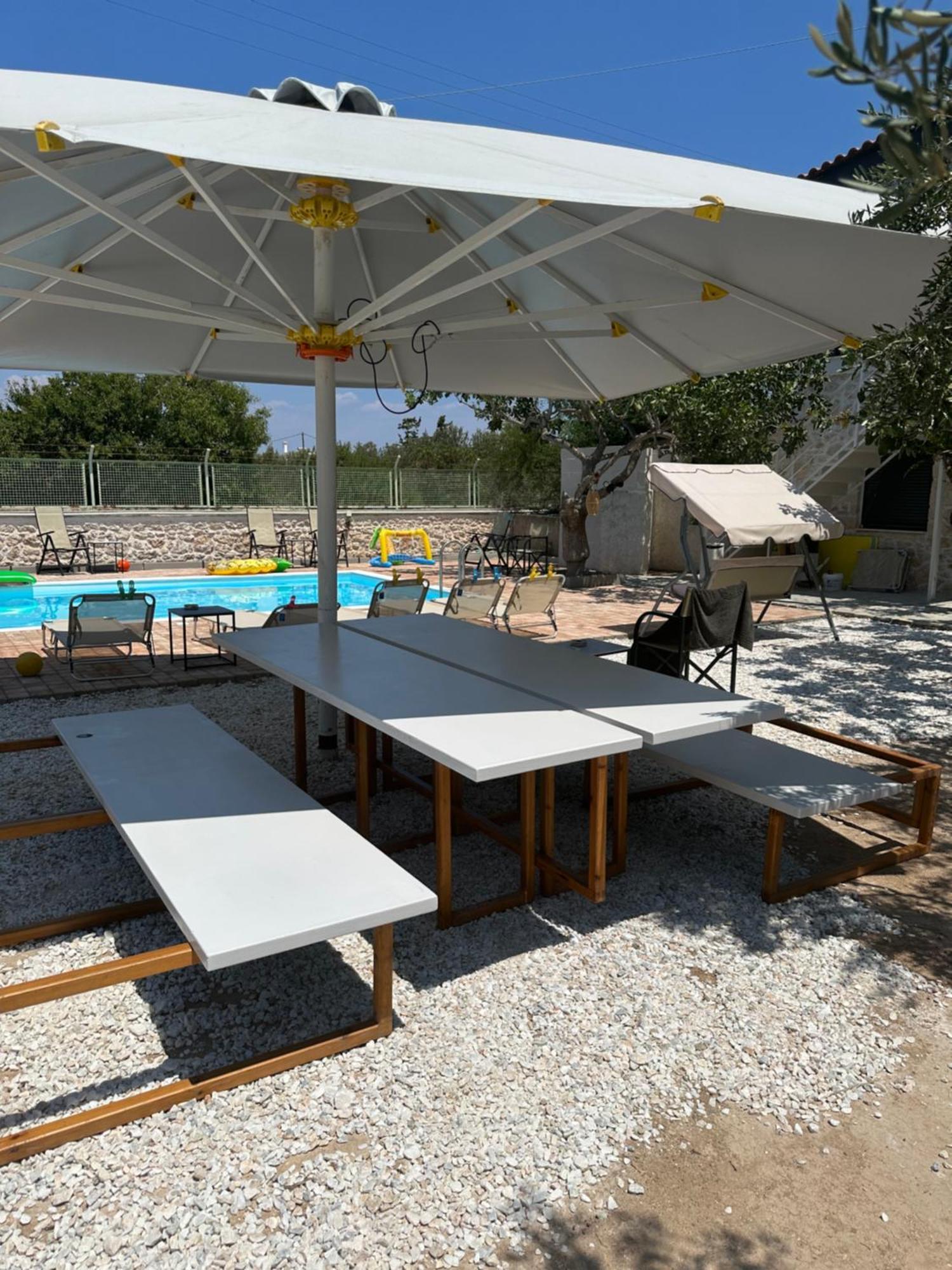 Apartmán Solmar Aegina With Private Pool - Jacuzzi Khloi Exteriér fotografie