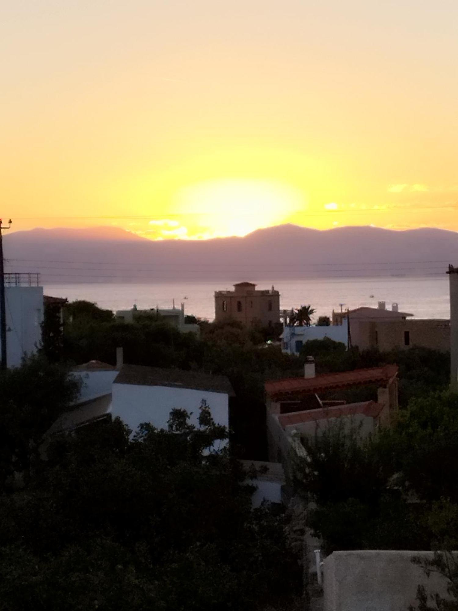 Apartmán Solmar Aegina With Private Pool - Jacuzzi Khloi Exteriér fotografie
