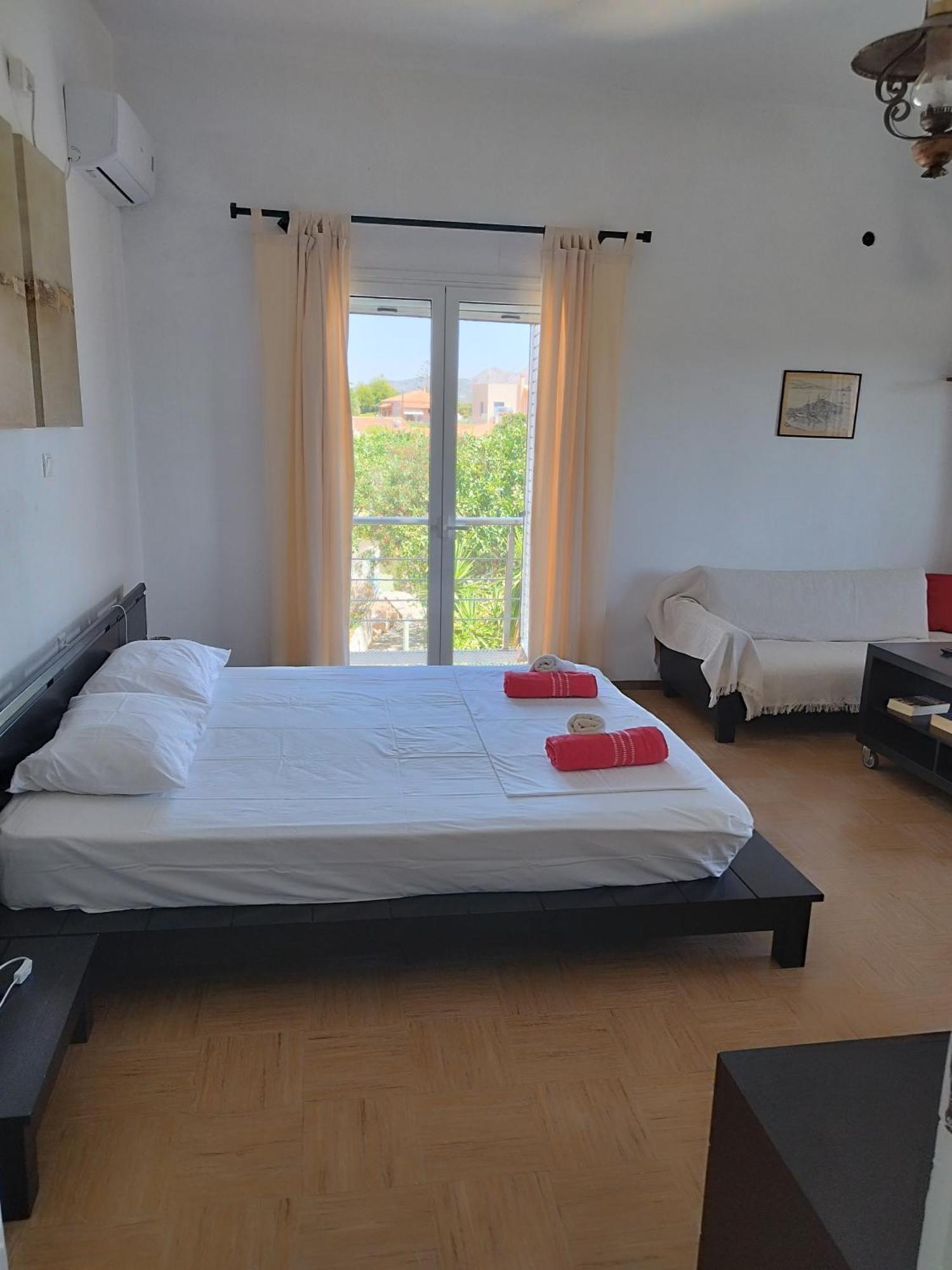 Apartmán Solmar Aegina With Private Pool - Jacuzzi Khloi Exteriér fotografie