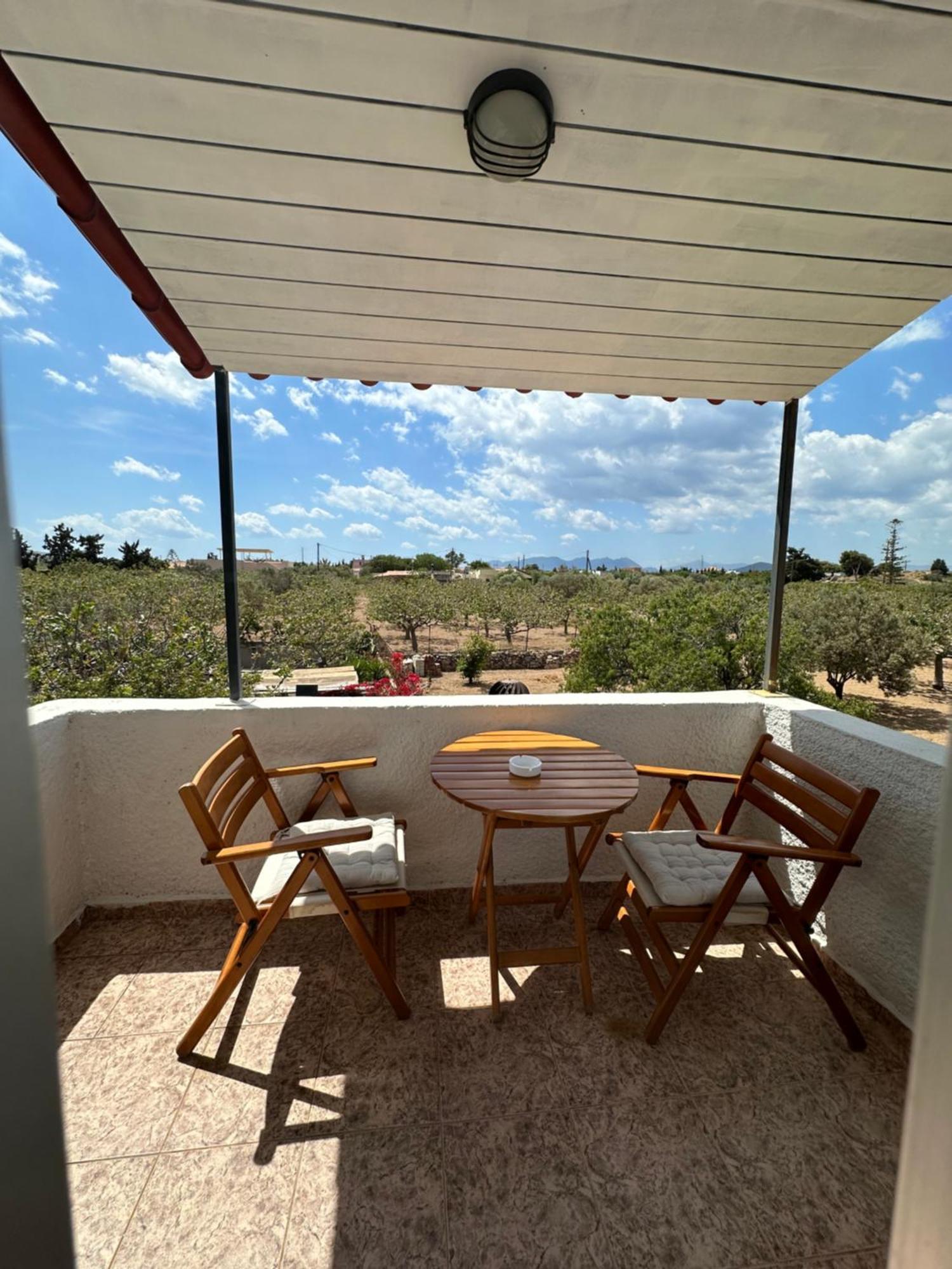 Apartmán Solmar Aegina With Private Pool - Jacuzzi Khloi Exteriér fotografie