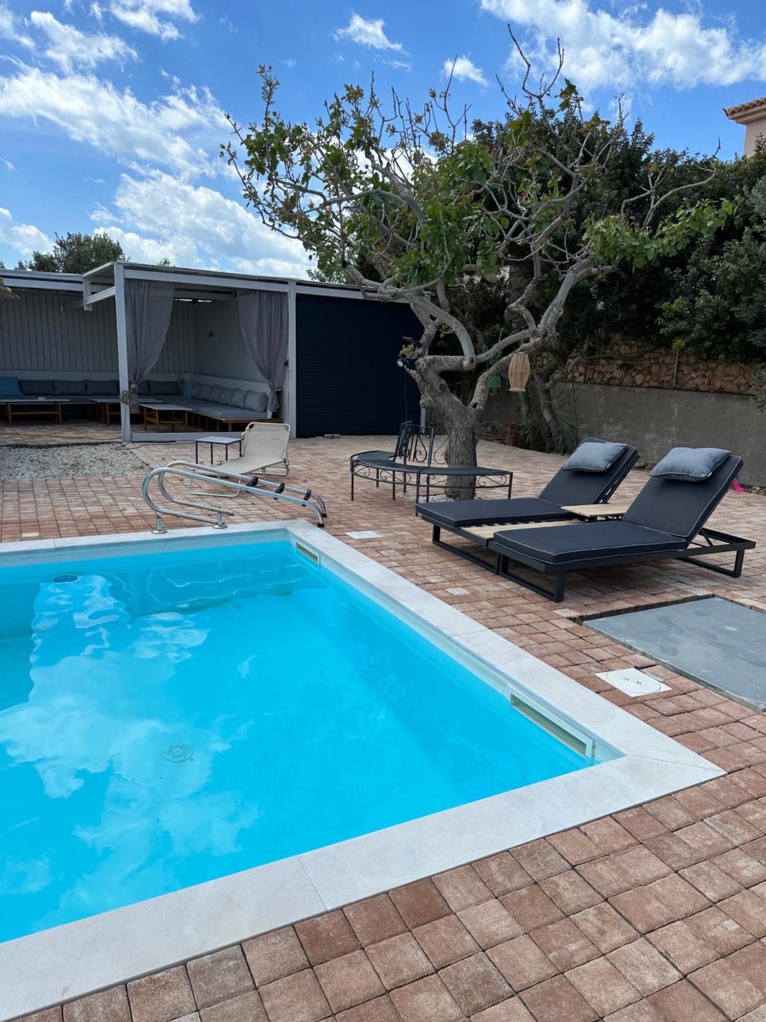 Apartmán Solmar Aegina With Private Pool - Jacuzzi Khloi Exteriér fotografie