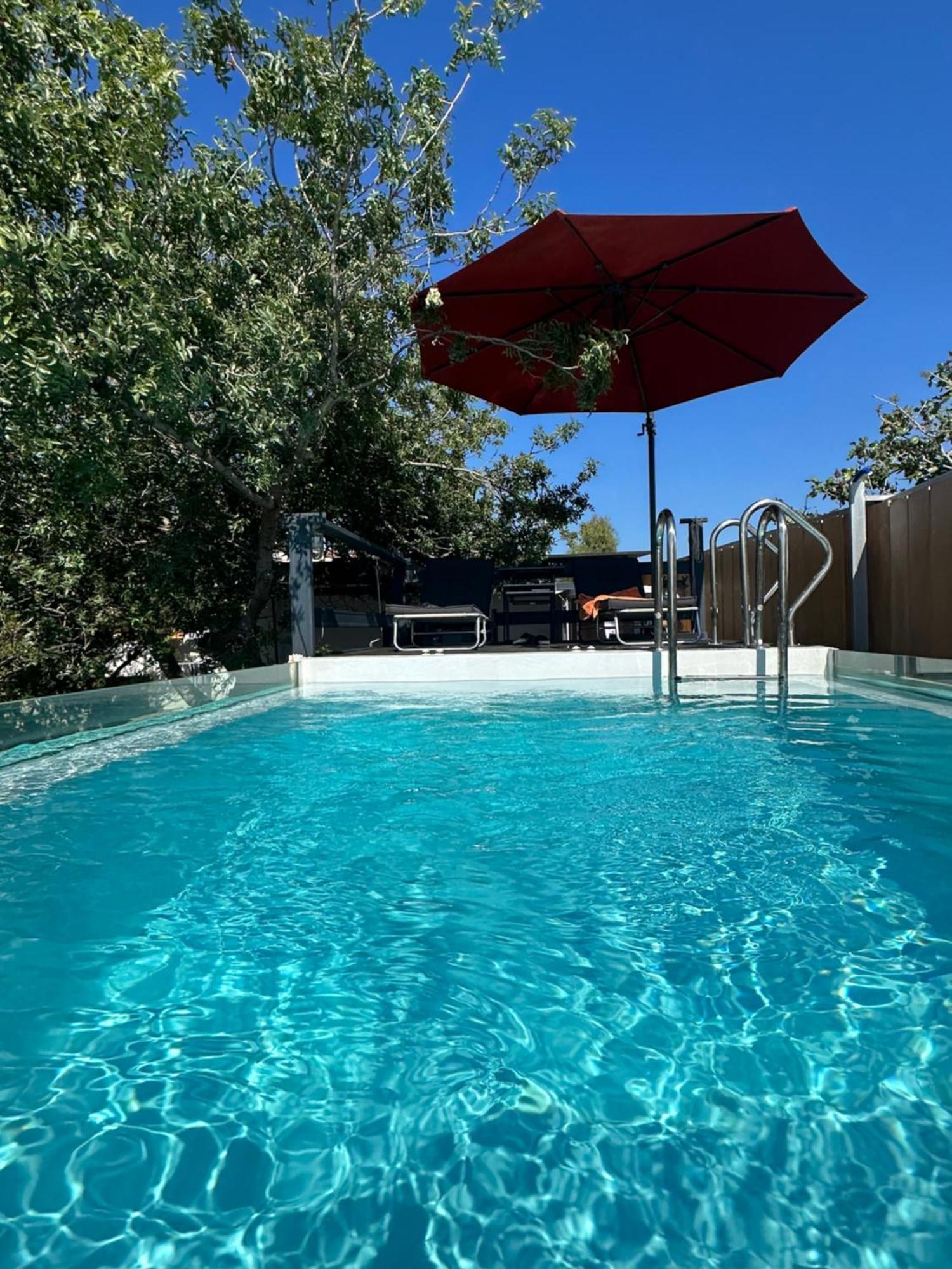 Apartmán Solmar Aegina With Private Pool - Jacuzzi Khloi Exteriér fotografie