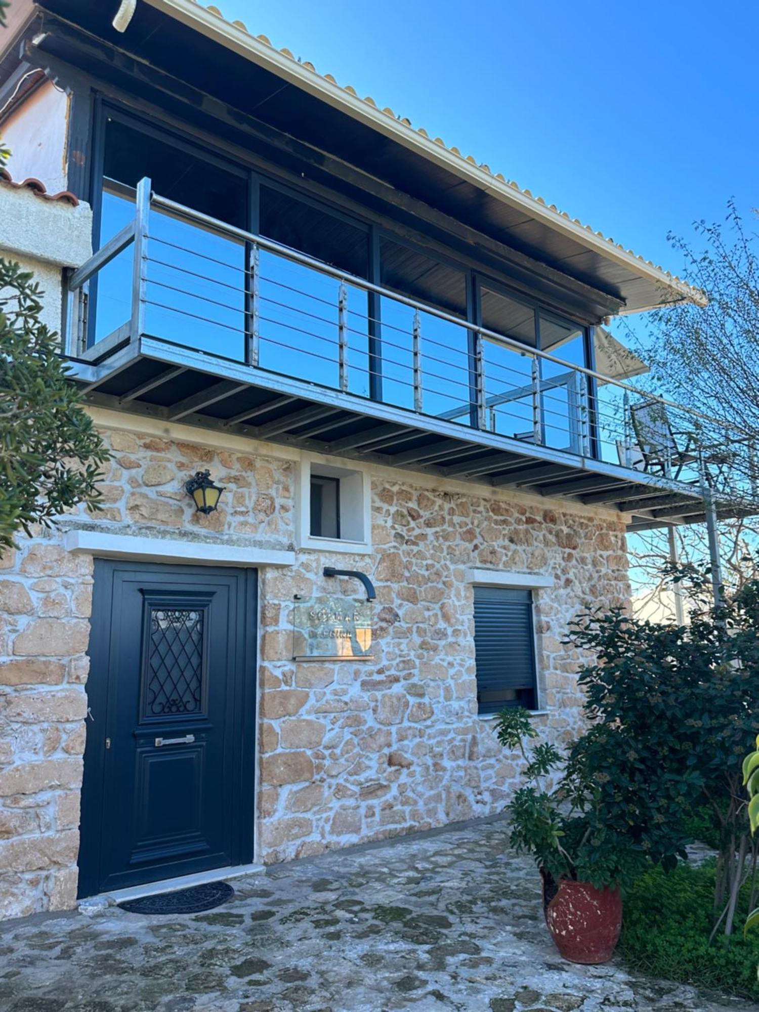 Apartmán Solmar Aegina With Private Pool - Jacuzzi Khloi Exteriér fotografie