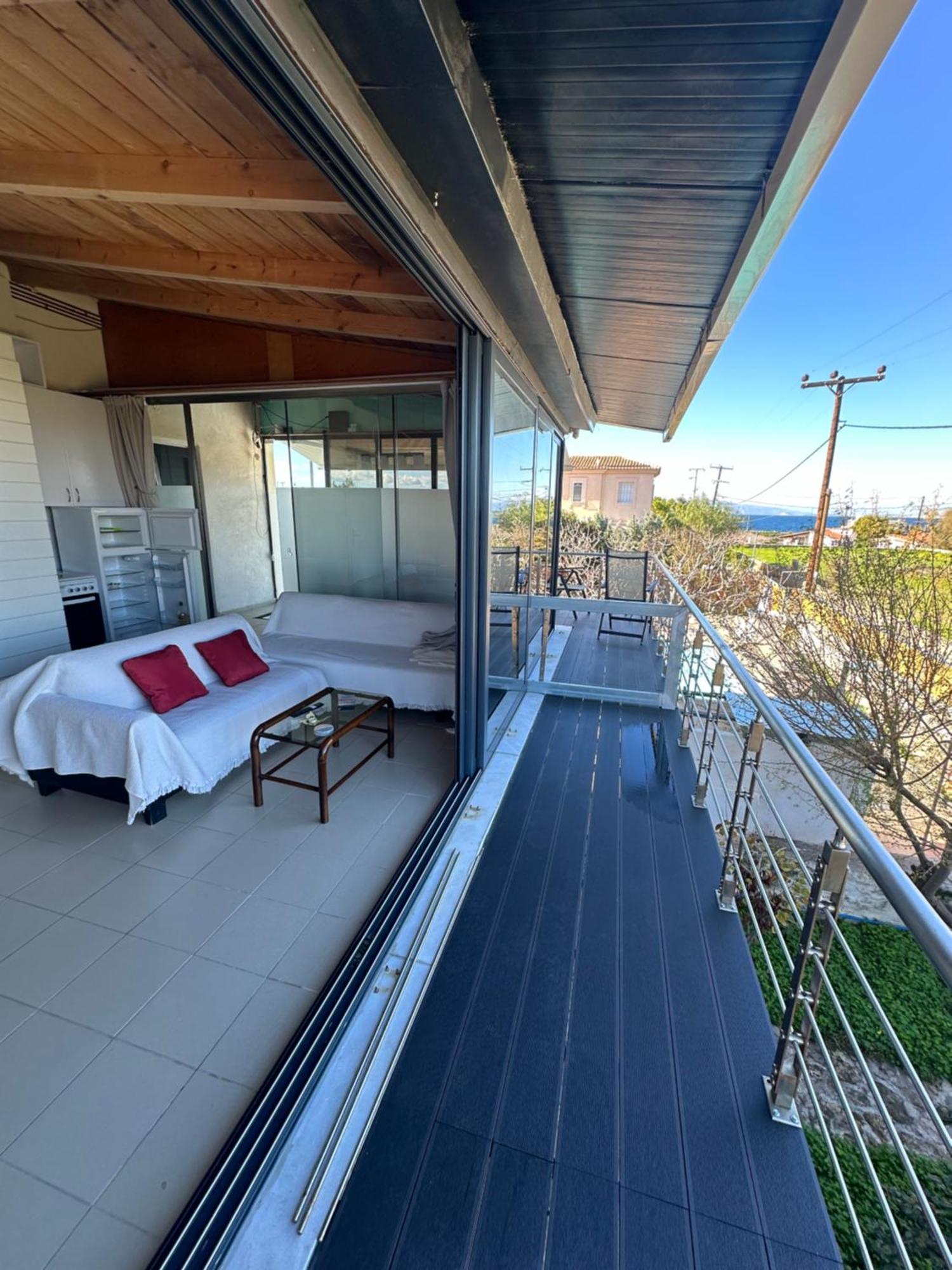 Apartmán Solmar Aegina With Private Pool - Jacuzzi Khloi Exteriér fotografie