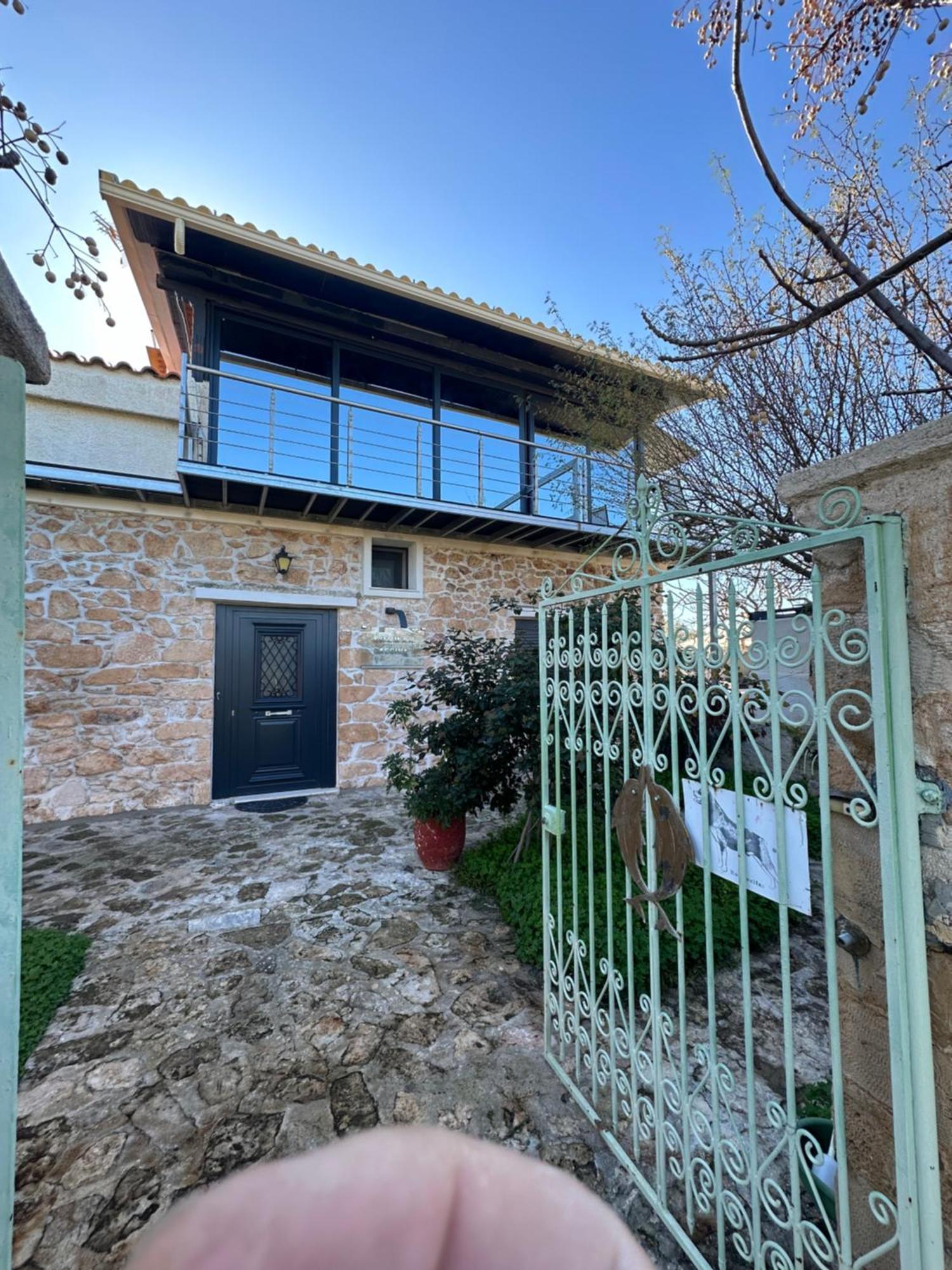 Apartmán Solmar Aegina With Private Pool - Jacuzzi Khloi Exteriér fotografie