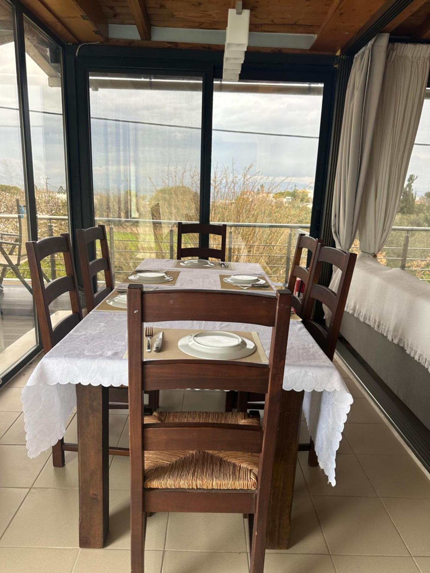 Apartmán Solmar Aegina With Private Pool - Jacuzzi Khloi Exteriér fotografie